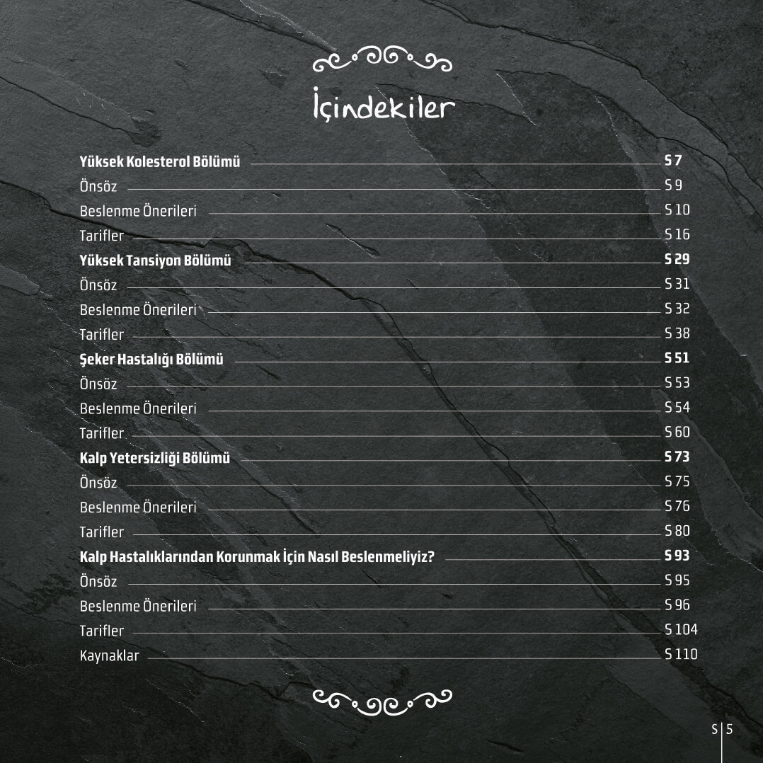 Kalp Dostu Yemek Tarifleri