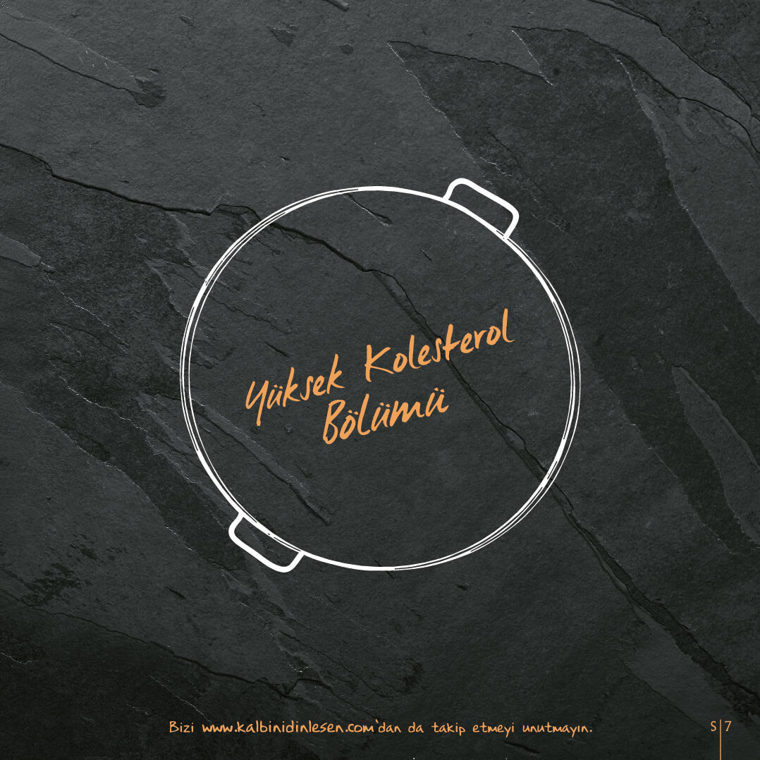 Kalp Dostu Yemek Tarifleri