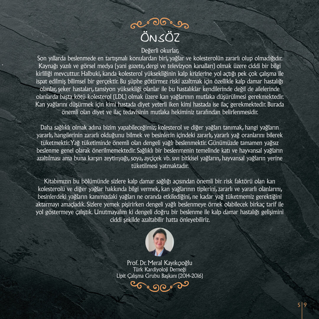 Kalp Dostu Yemek Tarifleri