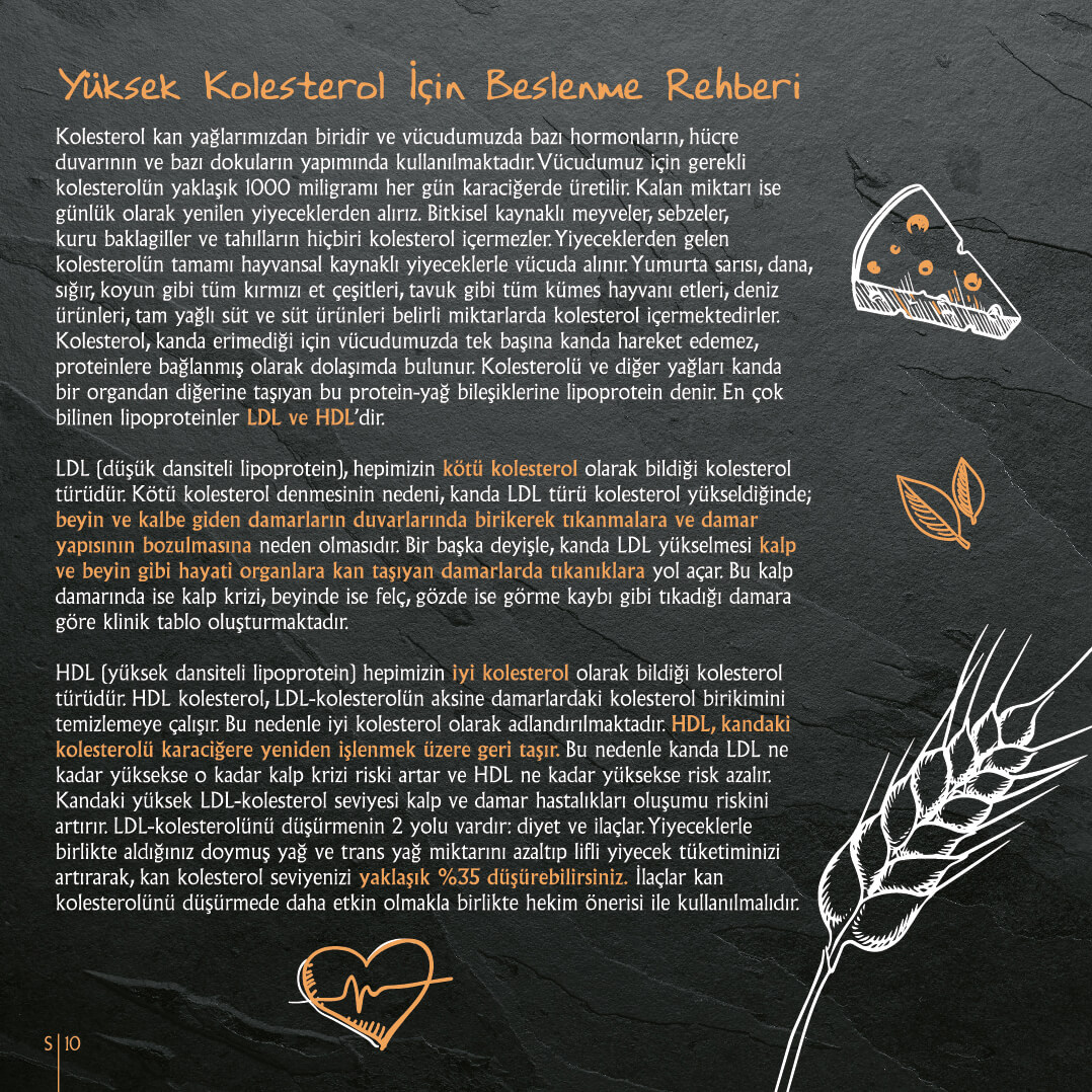 Kalp Dostu Yemek Tarifleri