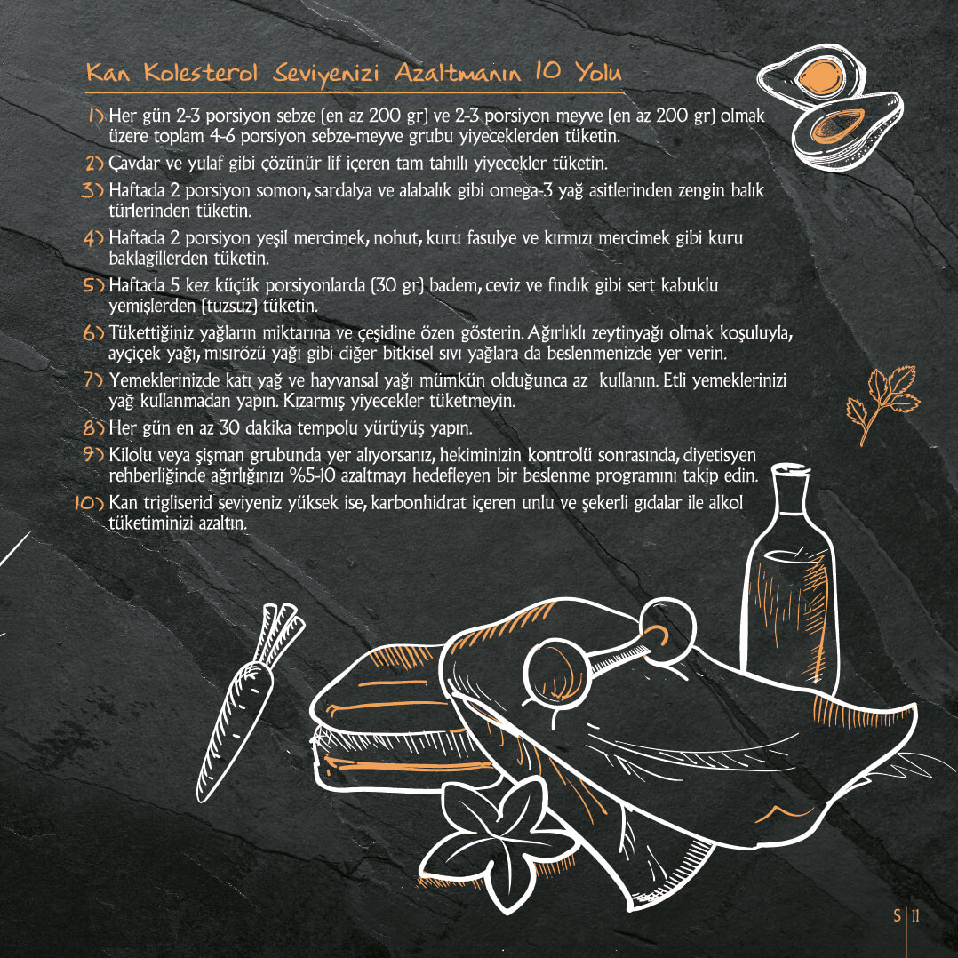 Kalp Dostu Yemek Tarifleri