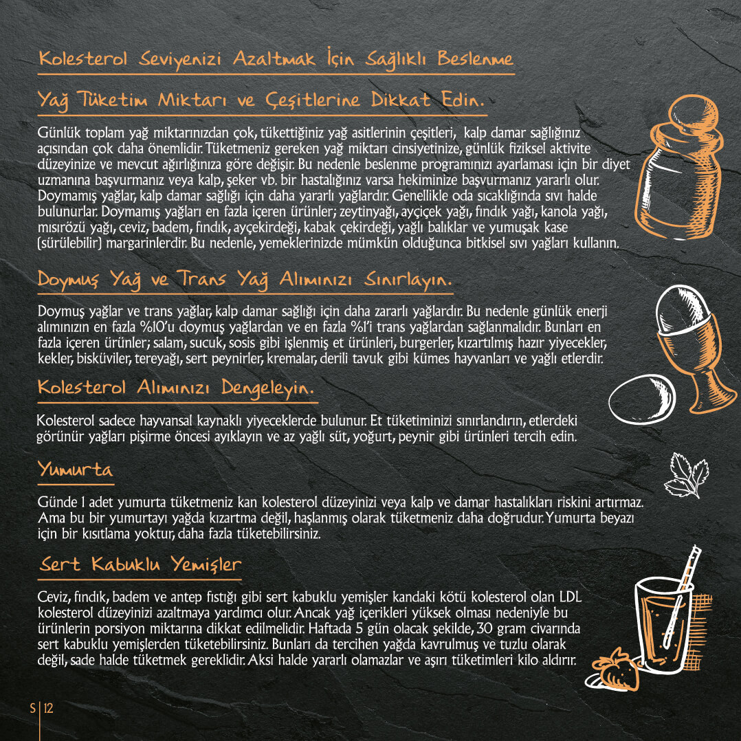 Kalp Dostu Yemek Tarifleri