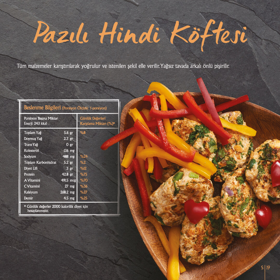 Kalp Dostu Yemek Tarifleri