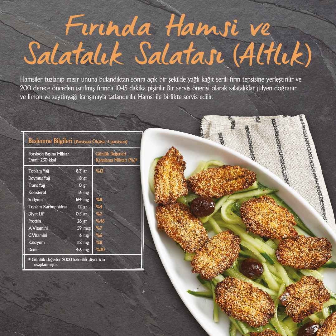 Kalp Dostu Yemek Tarifleri