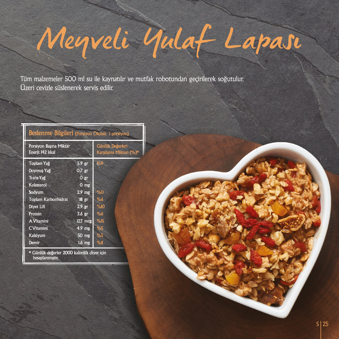 Kalp Dostu Yemek Tarifleri