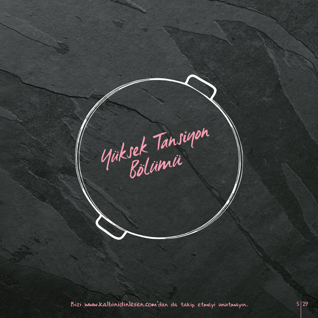 Kalp Dostu Yemek Tarifleri