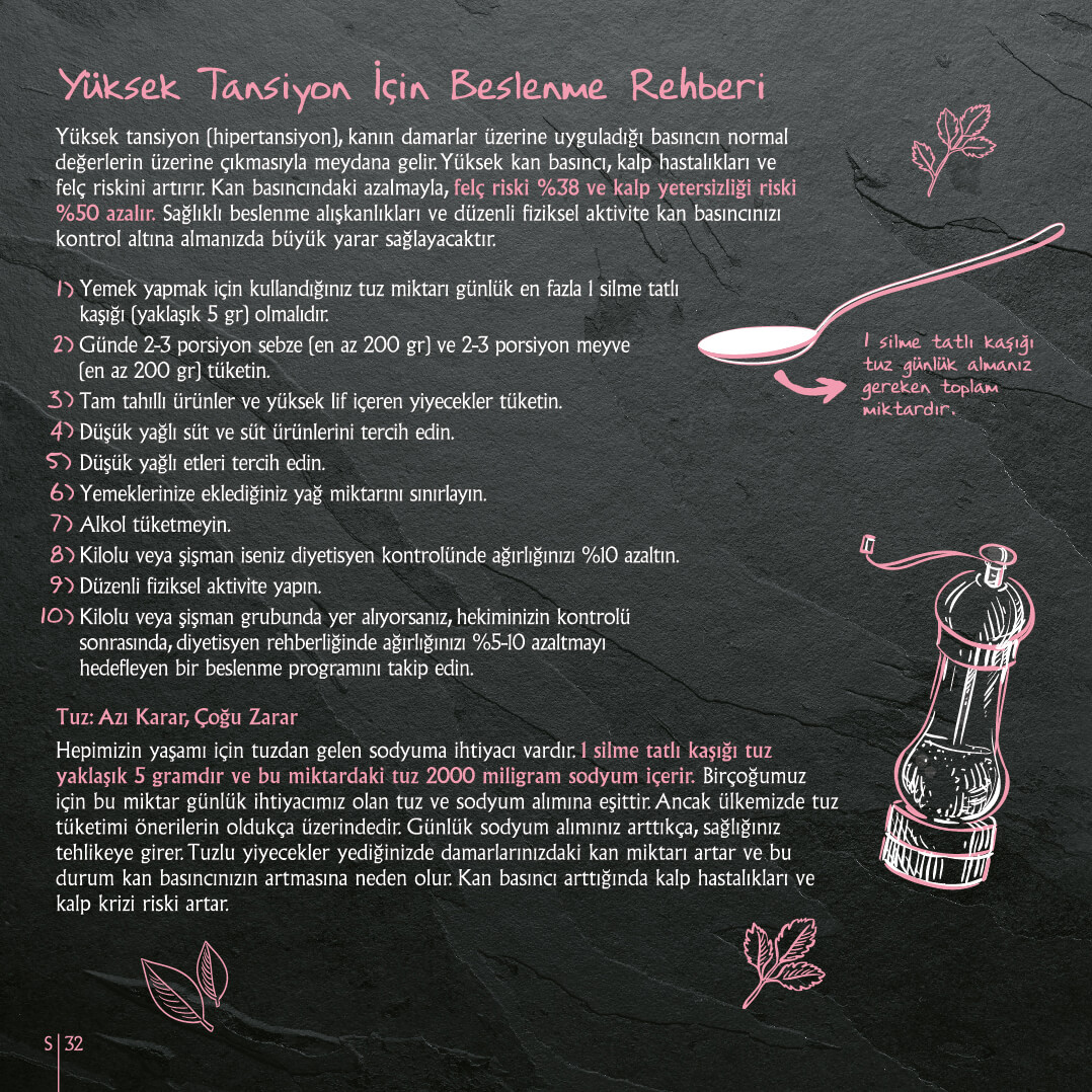 Kalp Dostu Yemek Tarifleri