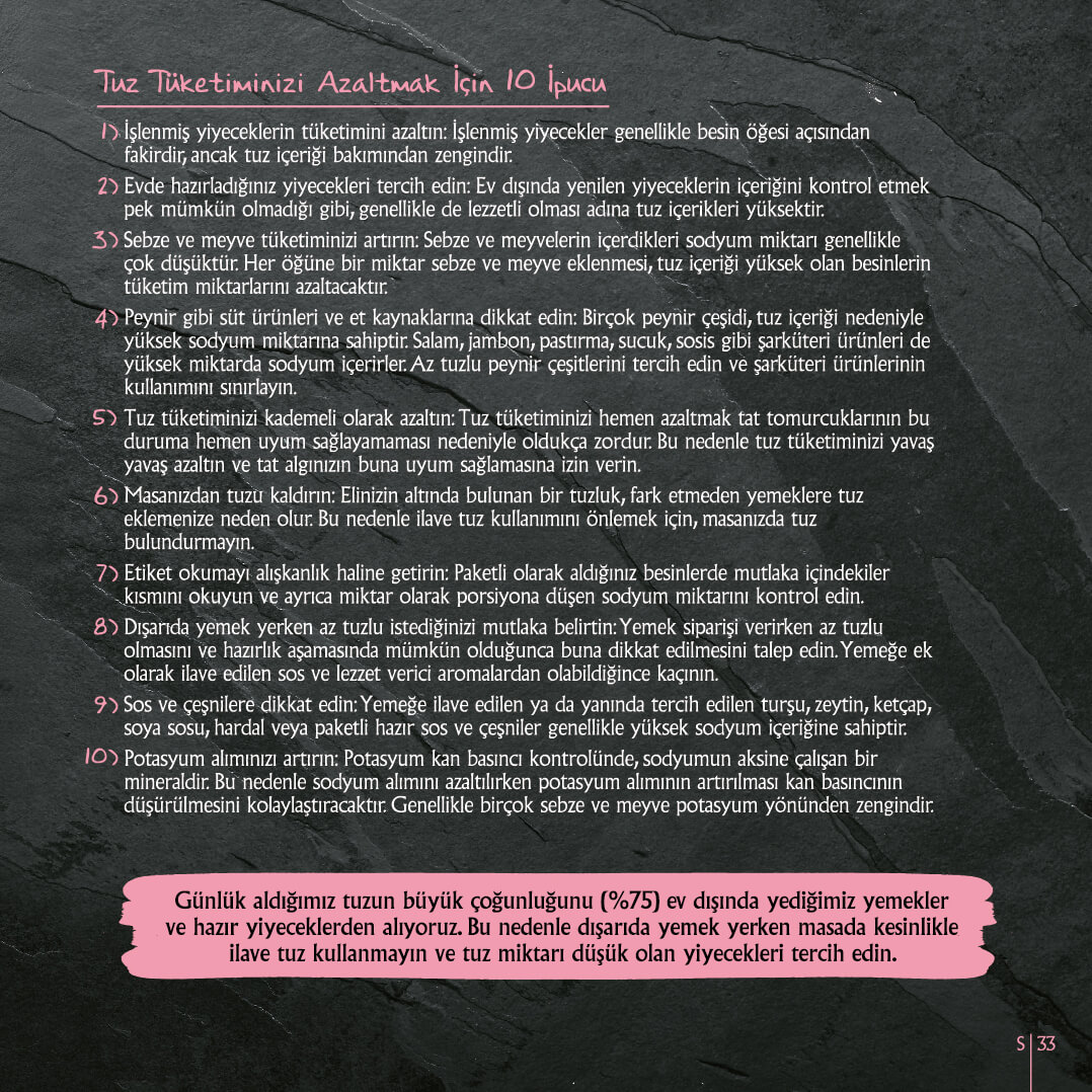 Kalp Dostu Yemek Tarifleri