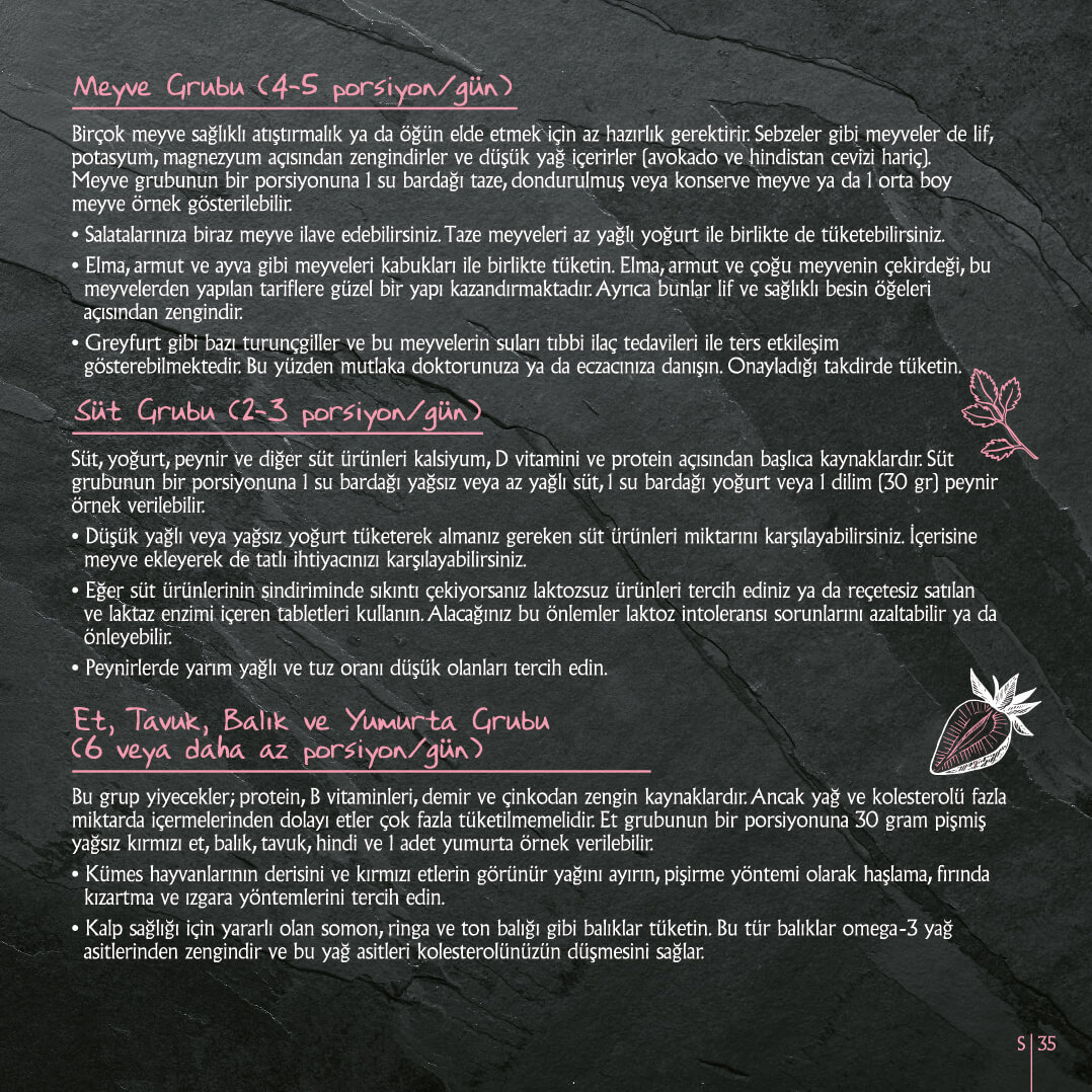 Kalp Dostu Yemek Tarifleri