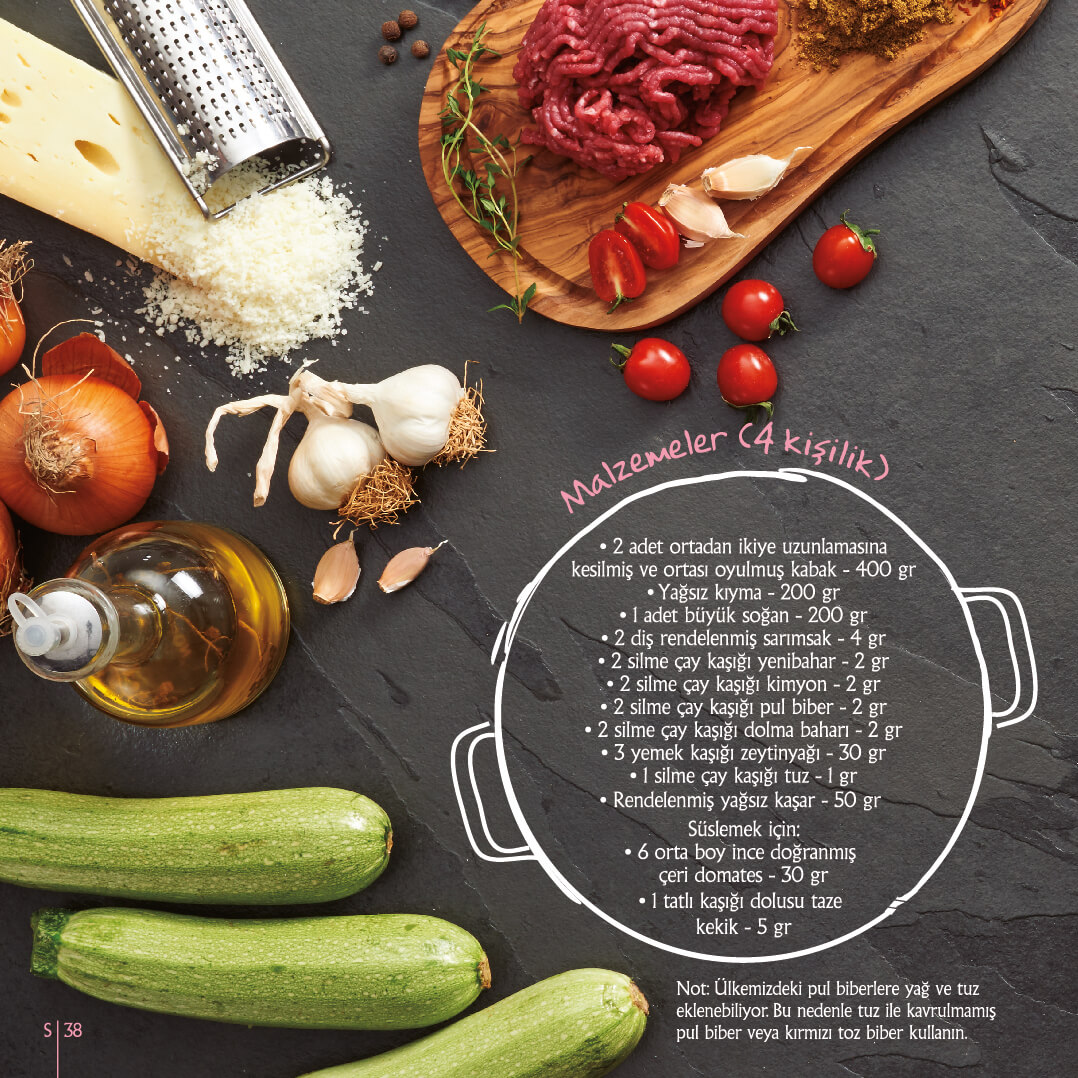 Kalp Dostu Yemek Tarifleri