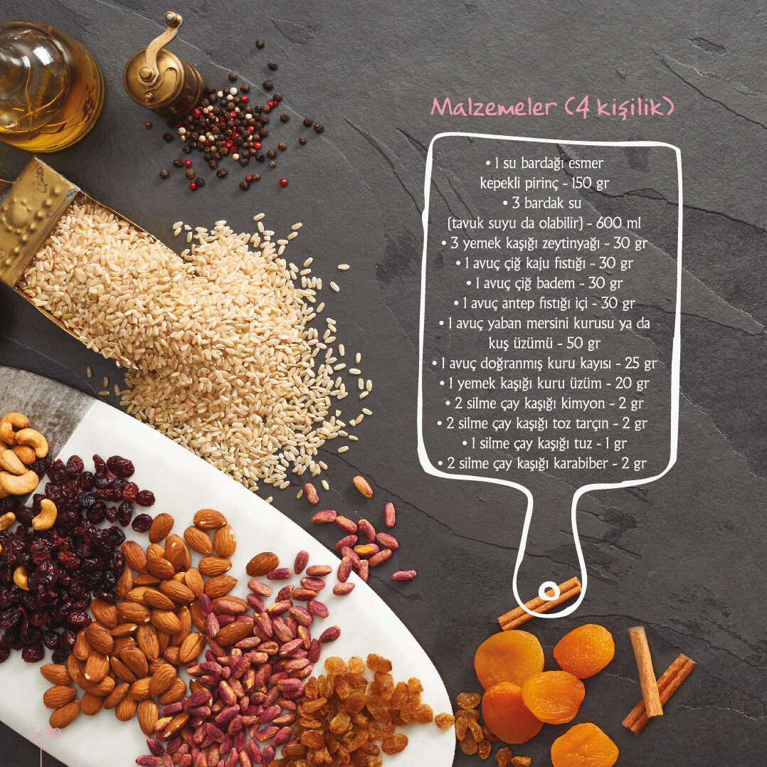 Kalp Dostu Yemek Tarifleri