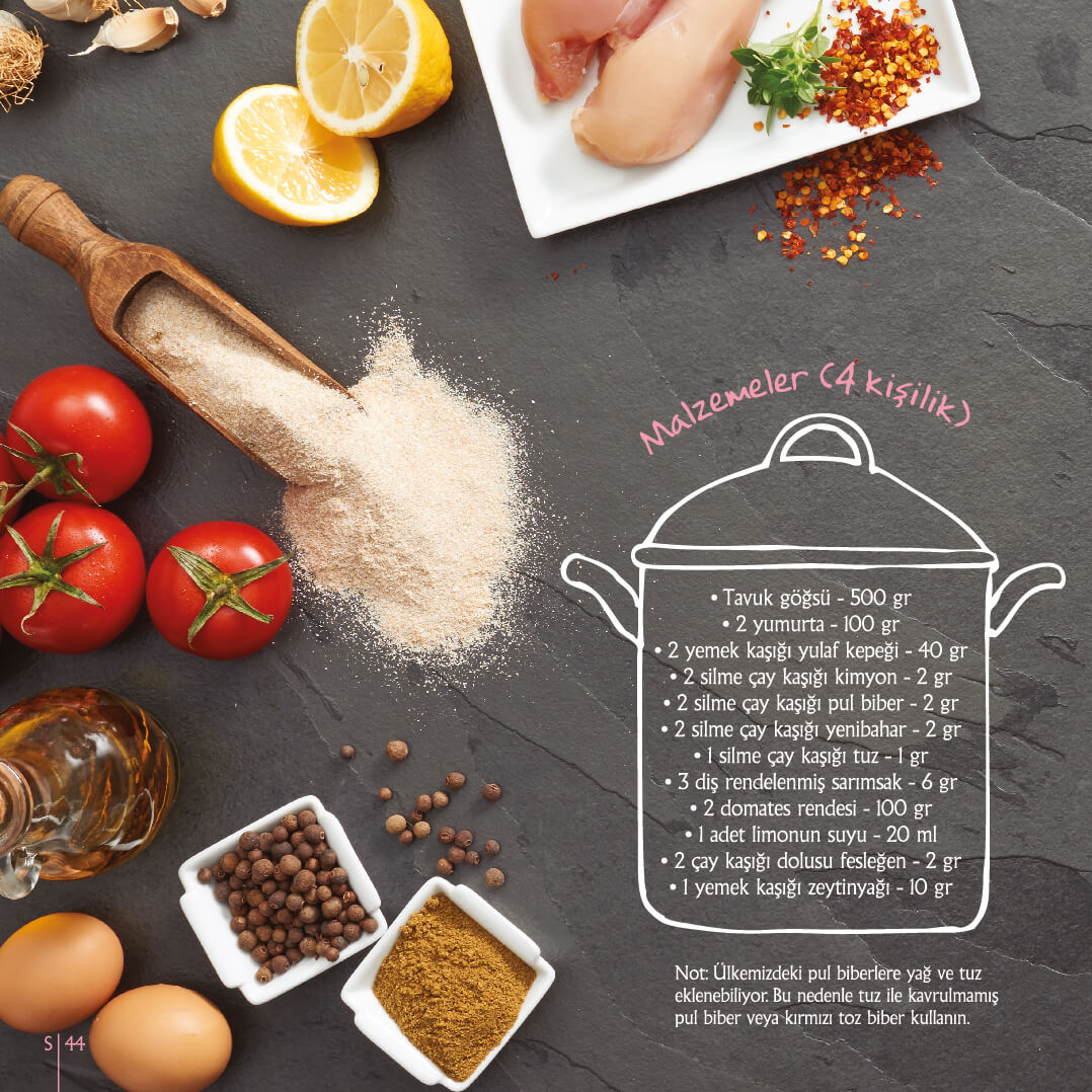 Kalp Dostu Yemek Tarifleri