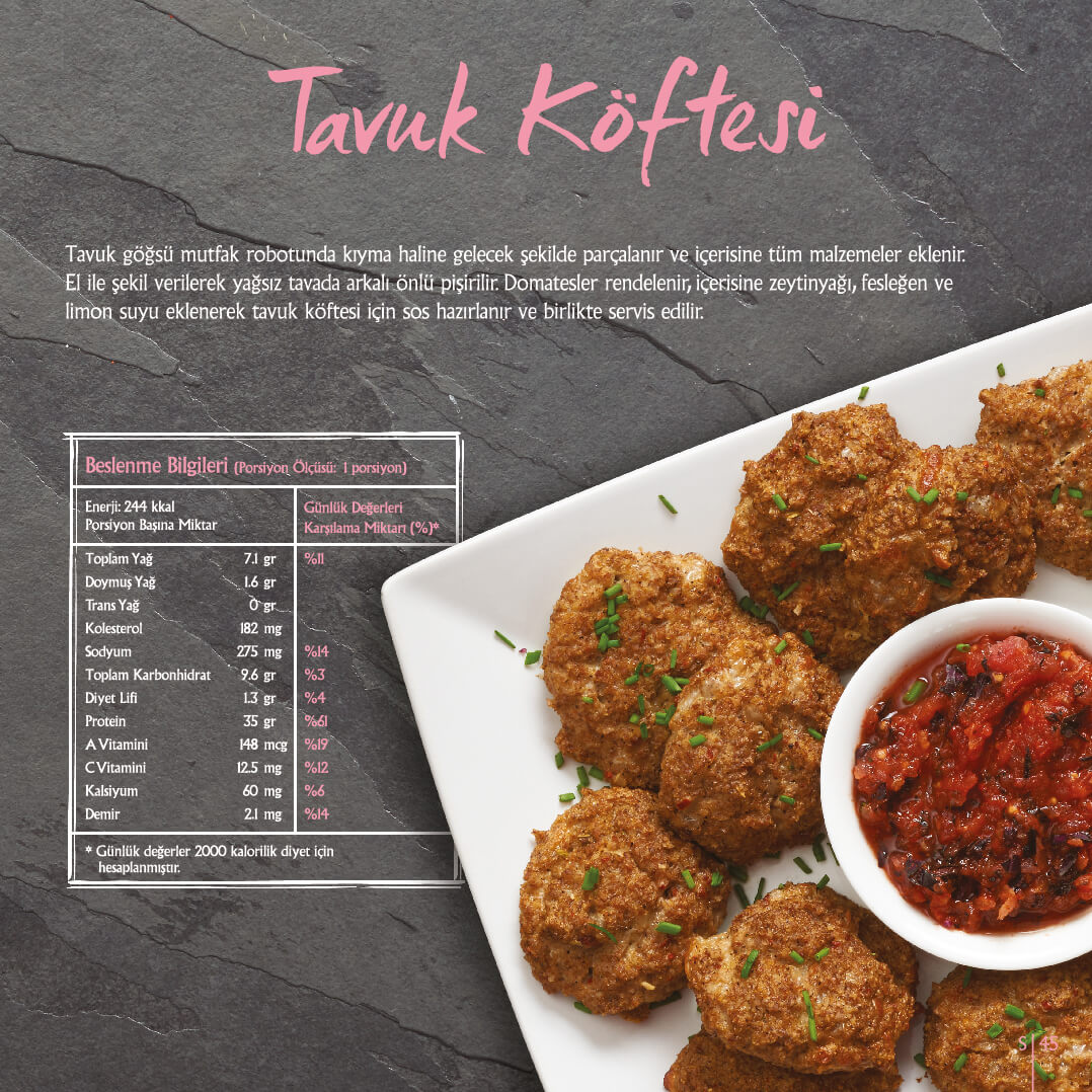 Kalp Dostu Yemek Tarifleri