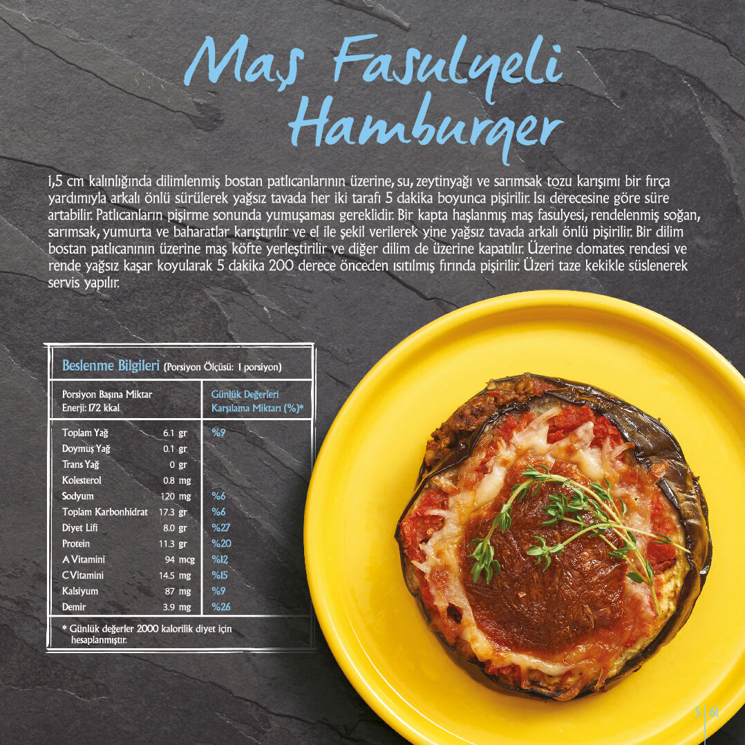 Kalp Dostu Yemek Tarifleri