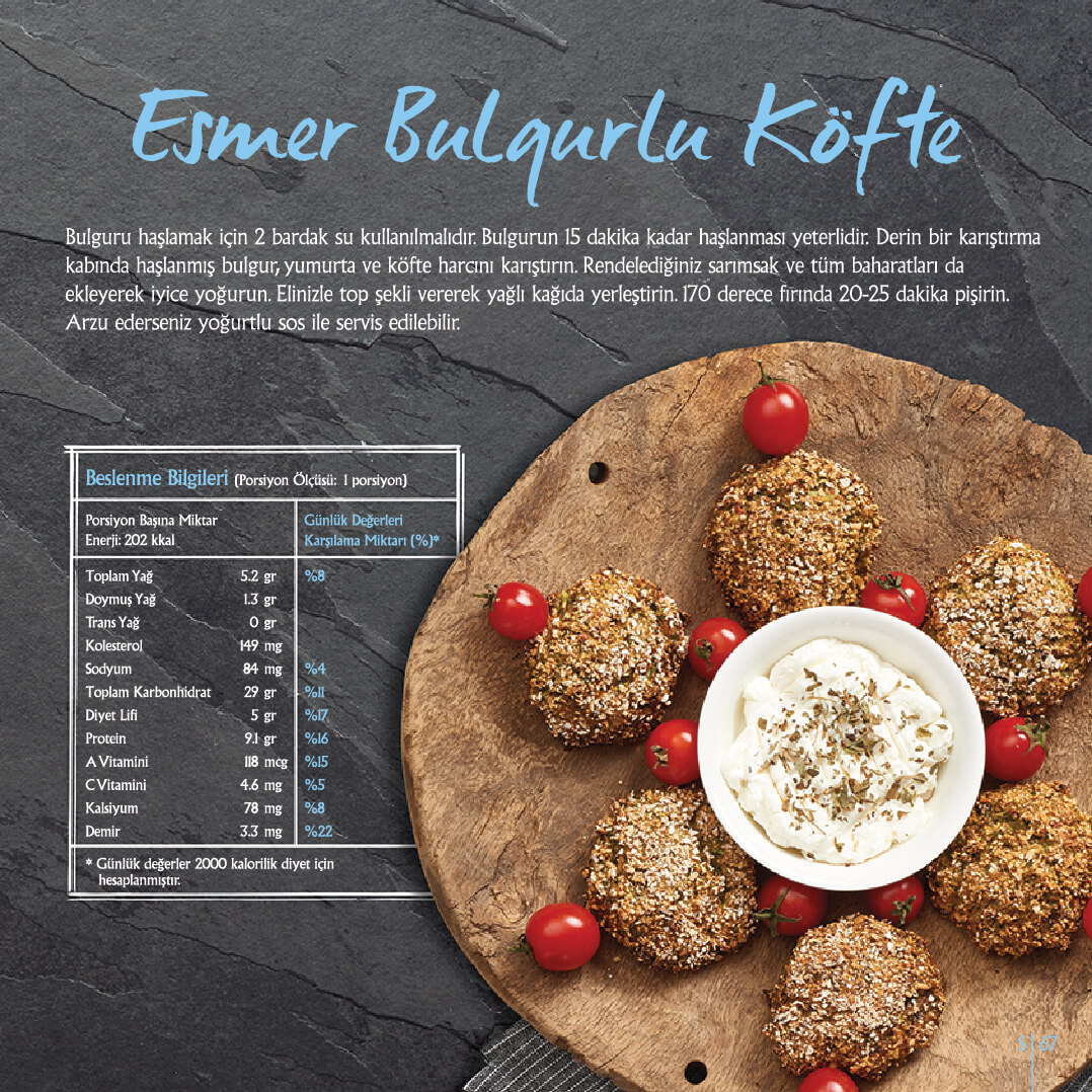 Kalp Dostu Yemek Tarifleri