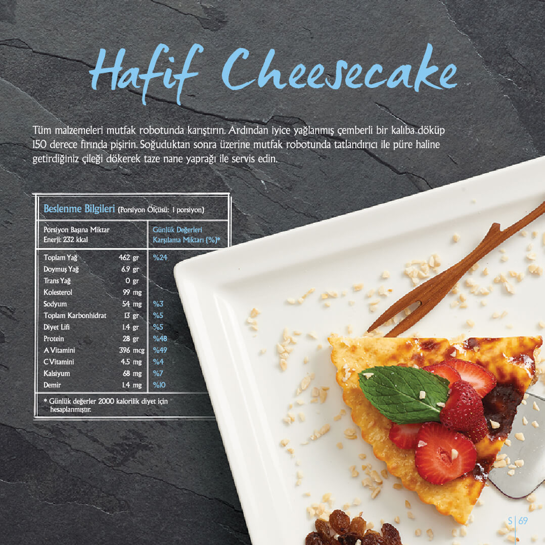 Kalp Dostu Yemek Tarifleri