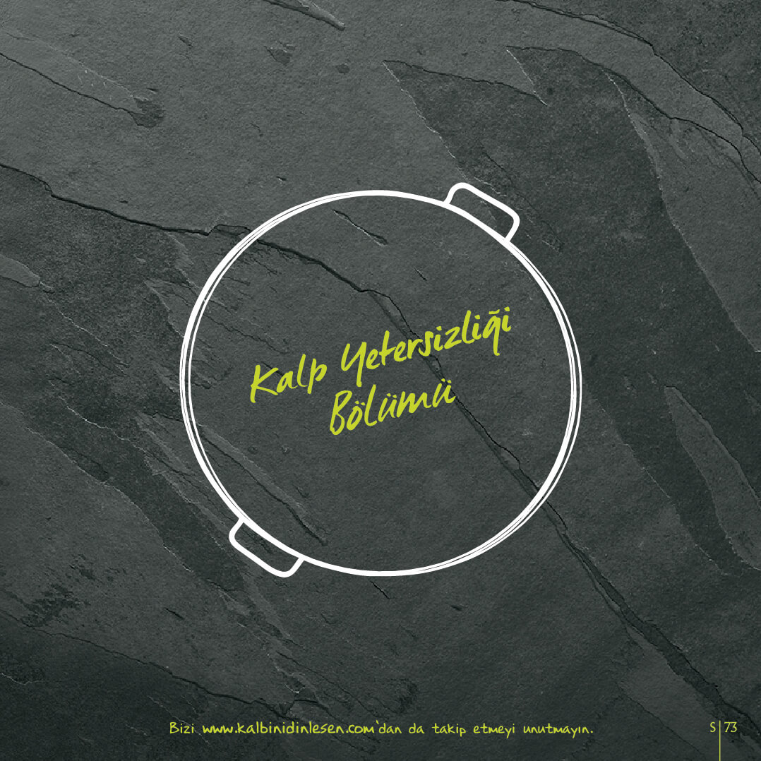 Kalp Dostu Yemek Tarifleri