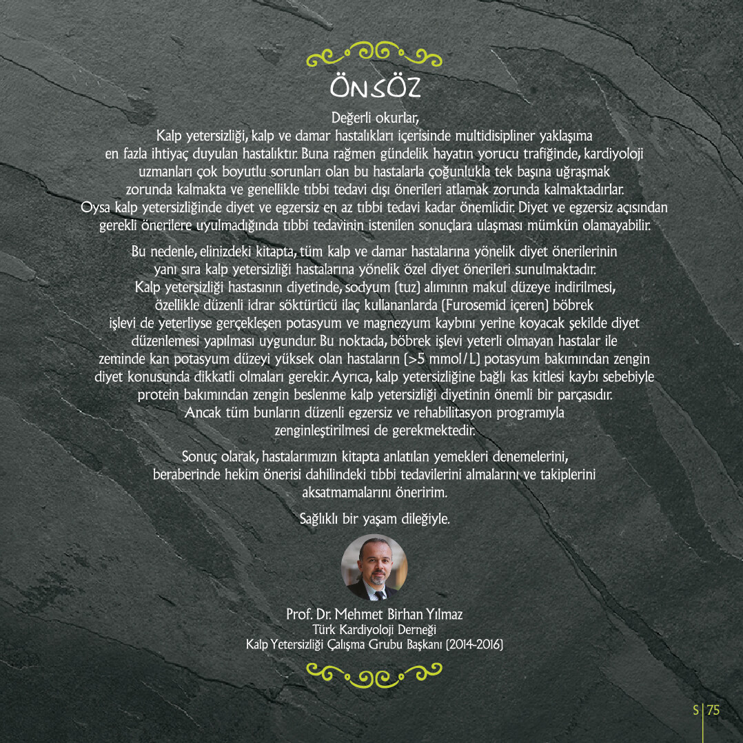 Kalp Dostu Yemek Tarifleri