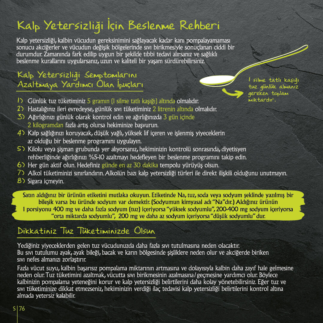 Kalp Dostu Yemek Tarifleri