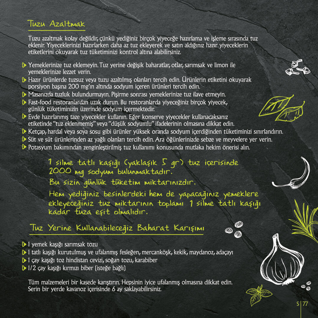 Kalp Dostu Yemek Tarifleri