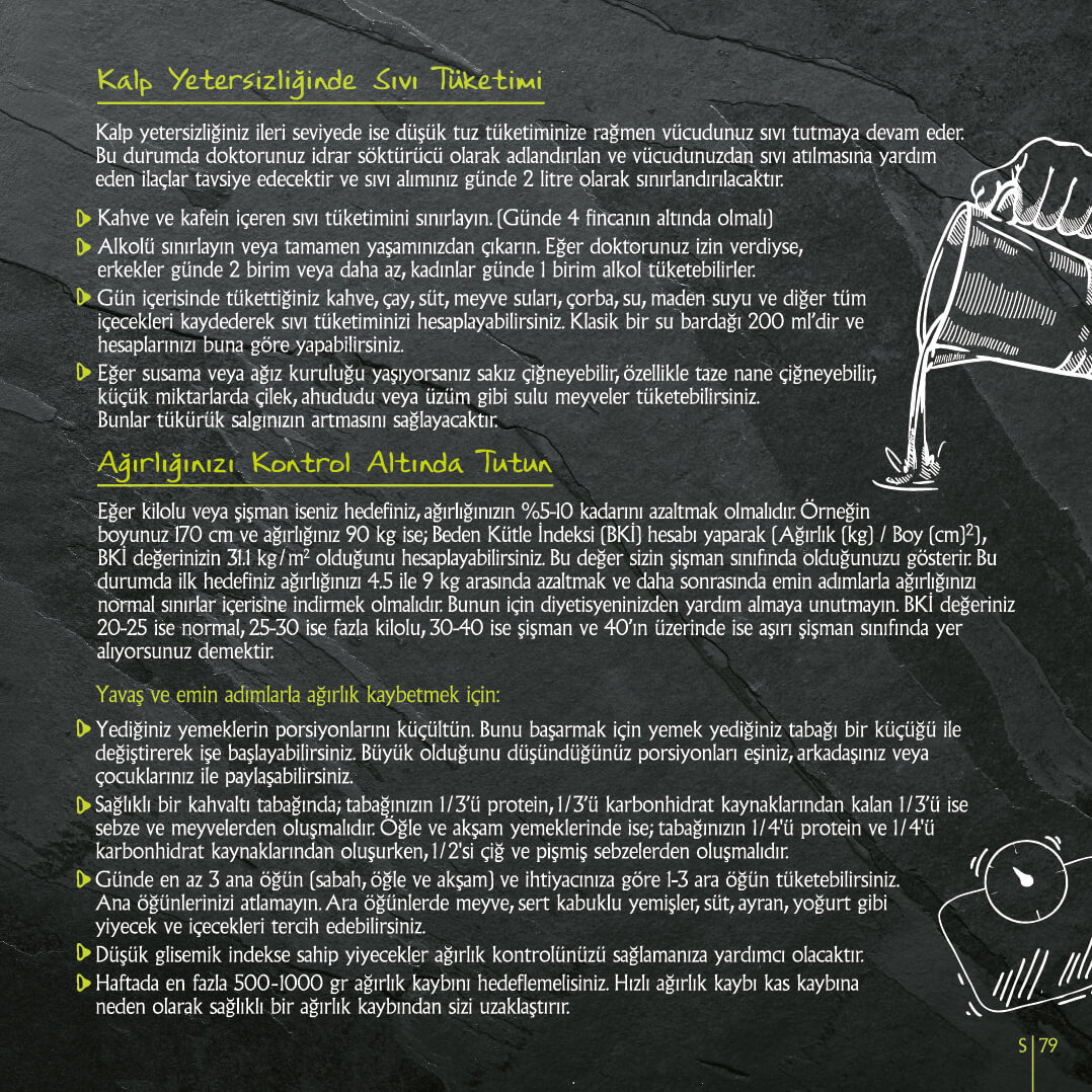 Kalp Dostu Yemek Tarifleri