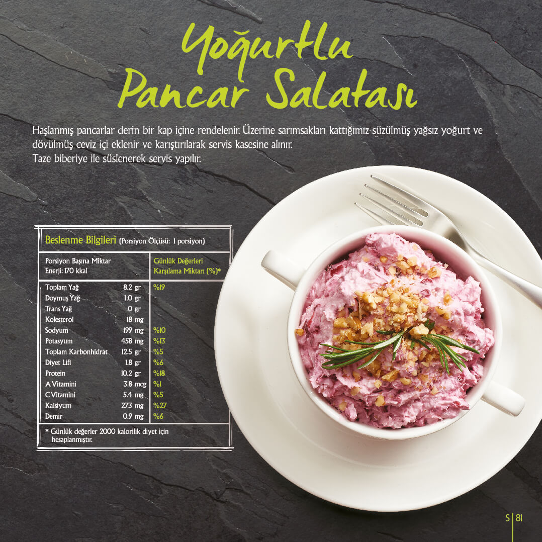 Kalp Dostu Yemek Tarifleri