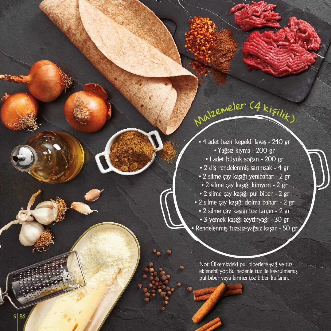 Kalp Dostu Yemek Tarifleri