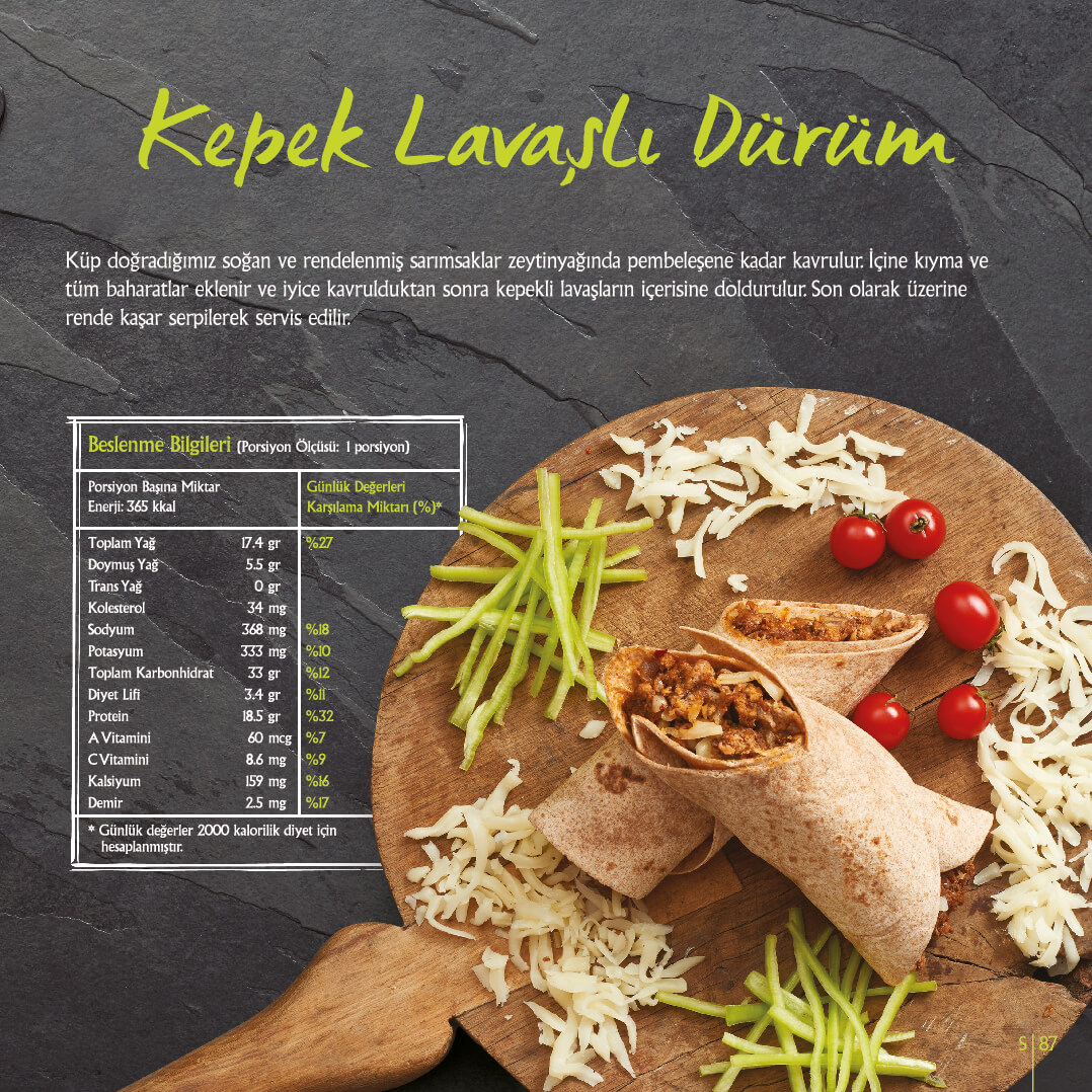 Kalp Dostu Yemek Tarifleri