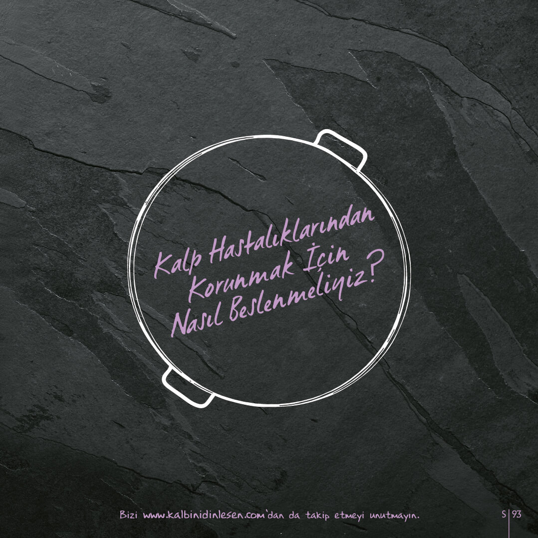 Kalp Dostu Yemek Tarifleri