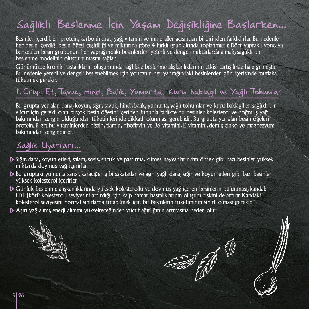 Kalp Dostu Yemek Tarifleri