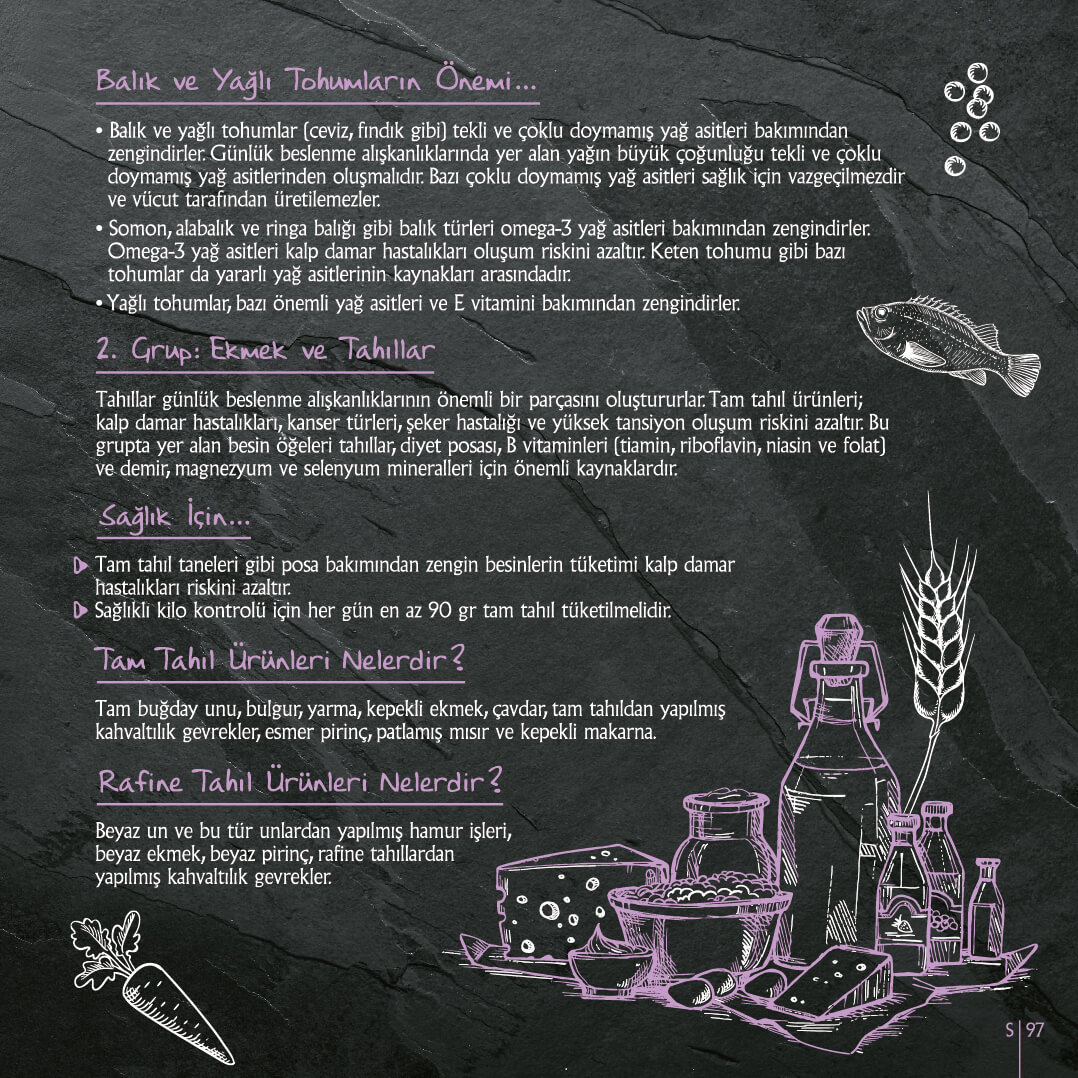 Kalp Dostu Yemek Tarifleri