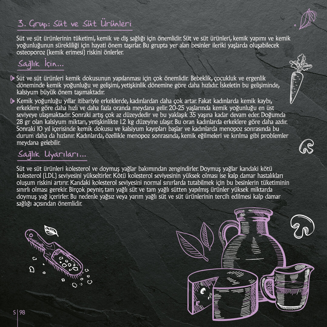 Kalp Dostu Yemek Tarifleri