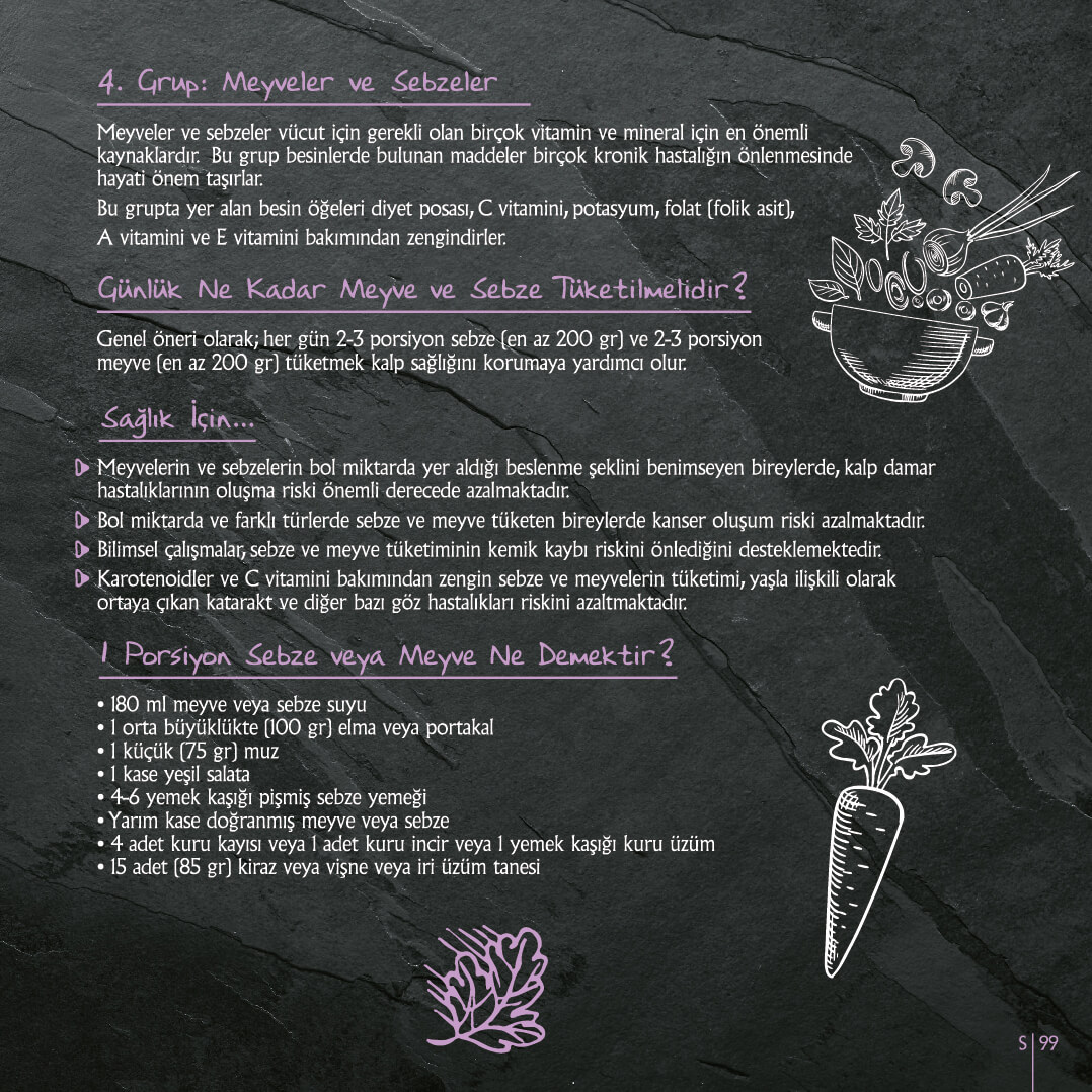 Kalp Dostu Yemek Tarifleri