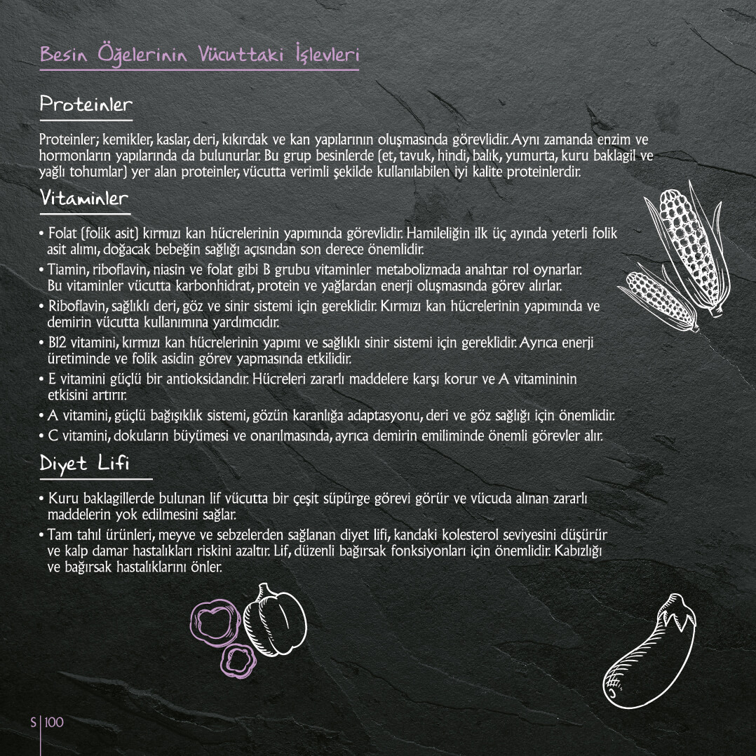 Kalp Dostu Yemek Tarifleri