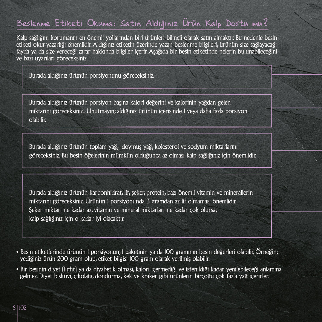 Kalp Dostu Yemek Tarifleri