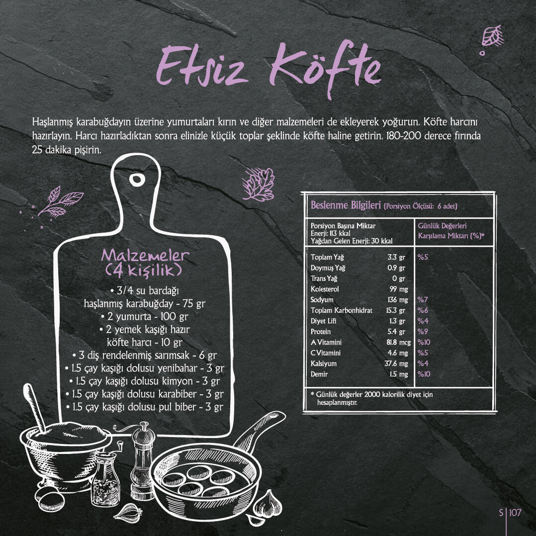 Kalp Dostu Yemek Tarifleri