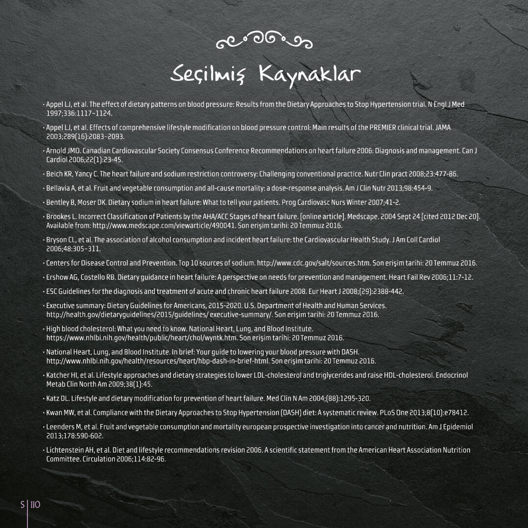 Kalp Dostu Yemek Tarifleri