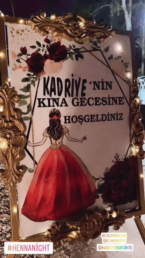Kadriye Gelinin Kına Gecesi